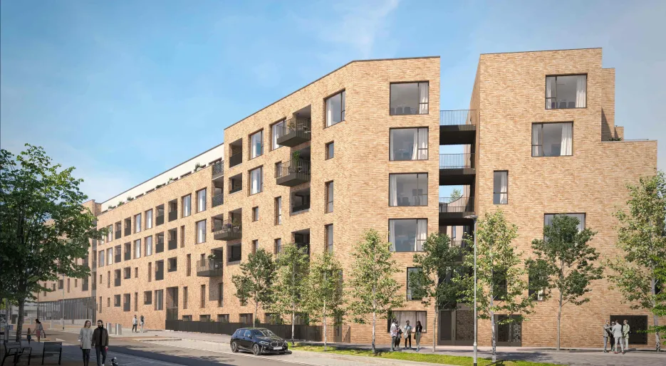 The Icon, Eddington CGI 